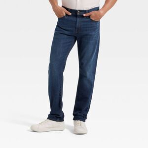 Goodfellow & Co - Men's Athletic Fit Jeans - Goodfellow & Co 30x34 Blue